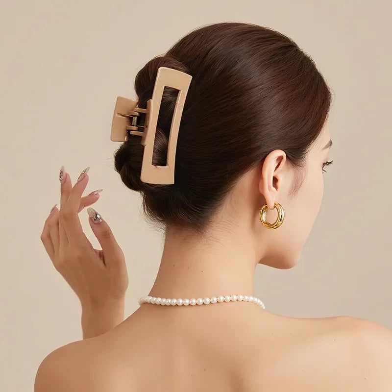 Flexible Claw Clip