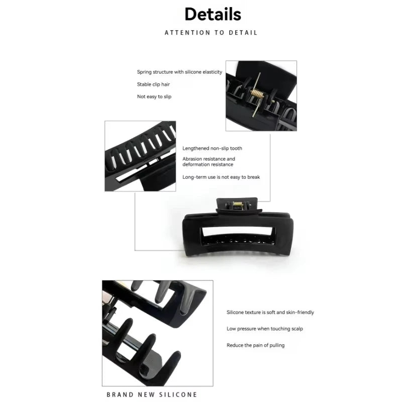 Flexible Claw Clip